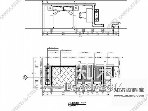 施工图原创欧式风格女装品牌服饰办公室室内装修施工图含方案效果图cad施工图下载【ID:532083811】