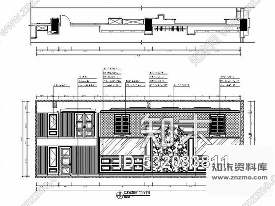 施工图原创欧式风格女装品牌服饰办公室室内装修施工图含方案效果图cad施工图下载【ID:532083811】