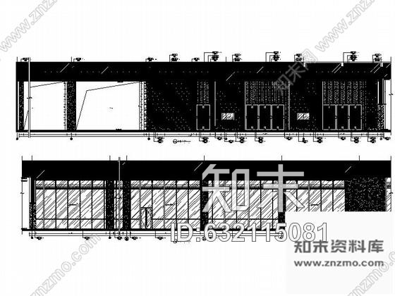 施工图福建豪华游艇会所宴会厅设计施工图含效果cad施工图下载【ID:632115081】