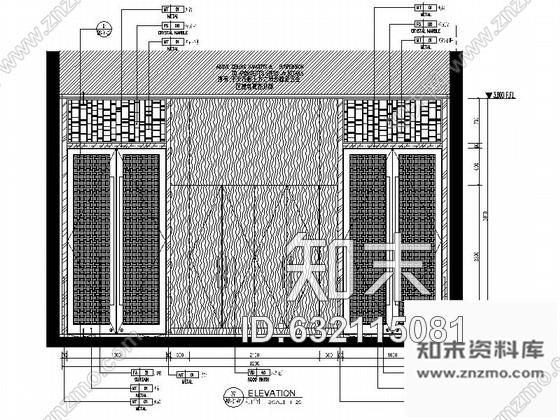 施工图福建豪华游艇会所宴会厅设计施工图含效果cad施工图下载【ID:632115081】