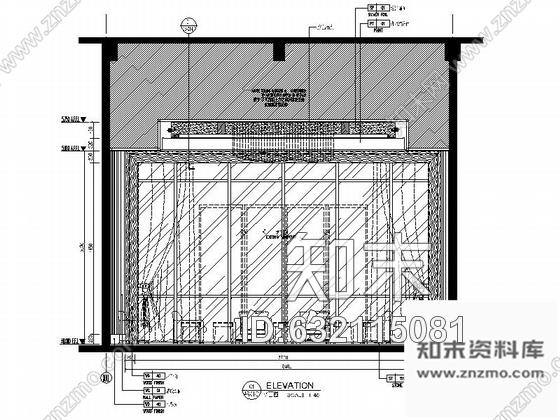 施工图福建豪华游艇会所宴会厅设计施工图含效果cad施工图下载【ID:632115081】