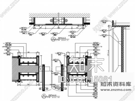 施工图福建豪华游艇会所宴会厅设计施工图含效果cad施工图下载【ID:632115081】