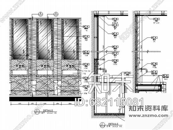 施工图福建豪华游艇会所宴会厅设计施工图含效果cad施工图下载【ID:632115081】