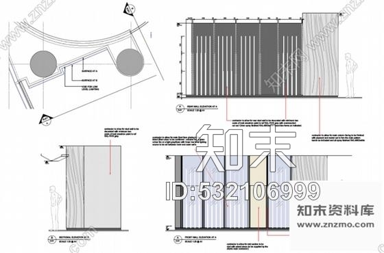 施工图上海国际团队打造金融中心体验展厅施工图含全套汇报方案cad施工图下载【ID:532106999】