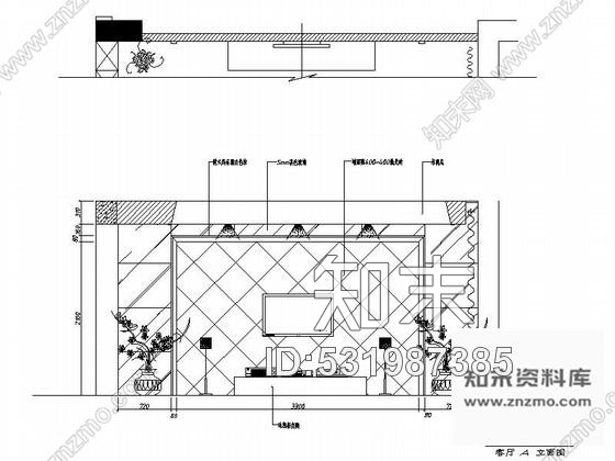 施工图宁波现代古典双层别墅室内装修图含效果cad施工图下载【ID:531987385】