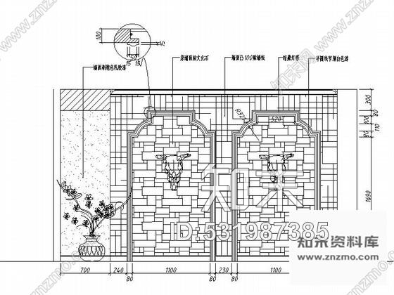 施工图宁波现代古典双层别墅室内装修图含效果cad施工图下载【ID:531987385】