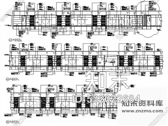 施工图广东花都高档现代风格五星酒店客房室内装修施工图含实景图cad施工图下载【ID:532022684】