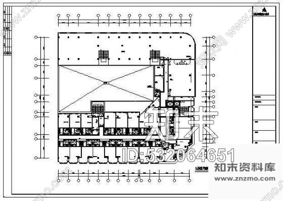 石狮帝豪大酒店喷淋图cad施工图下载【ID:532064651】