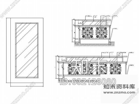 施工图时尚精装KTV室内装修装饰施工图cad施工图下载【ID:632128080】