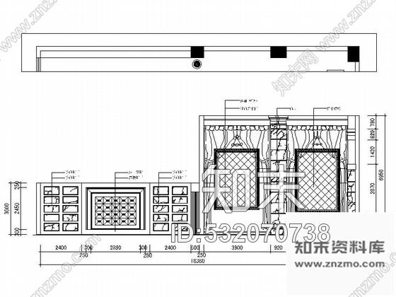 施工图惠州住宅区奢华高档售楼处装修施工图cad施工图下载【ID:532070738】