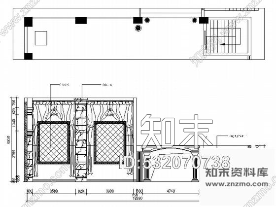 施工图惠州住宅区奢华高档售楼处装修施工图cad施工图下载【ID:532070738】