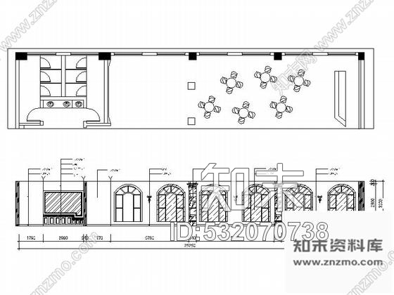 施工图惠州住宅区奢华高档售楼处装修施工图cad施工图下载【ID:532070738】