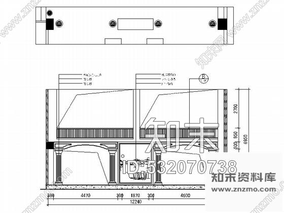 施工图惠州住宅区奢华高档售楼处装修施工图cad施工图下载【ID:532070738】