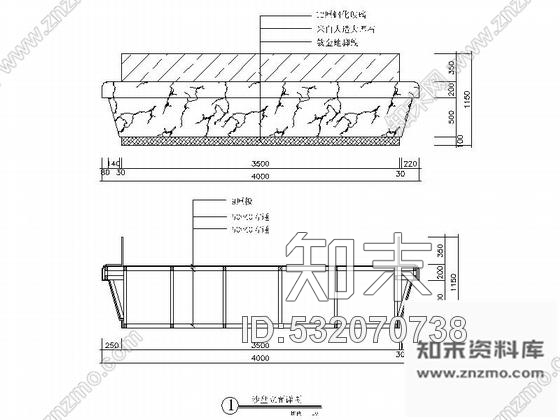 施工图惠州住宅区奢华高档售楼处装修施工图cad施工图下载【ID:532070738】