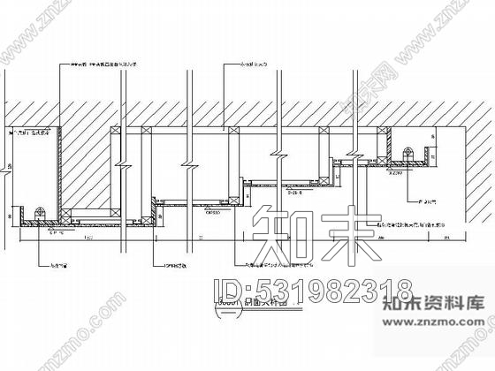 施工图广州环境优雅别墅区新中式风格三层别墅装修施工图cad施工图下载【ID:531982318】