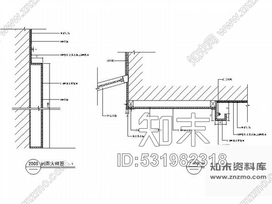 施工图广州环境优雅别墅区新中式风格三层别墅装修施工图cad施工图下载【ID:531982318】