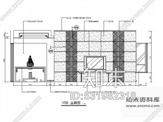 施工图广州环境优雅别墅区新中式风格三层别墅装修施工图cad施工图下载【ID:531982318】