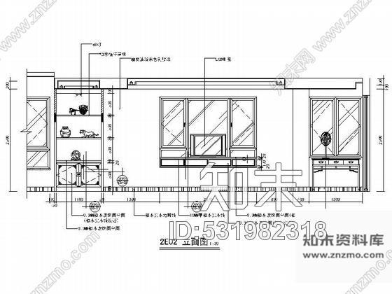 施工图广州环境优雅别墅区新中式风格三层别墅装修施工图cad施工图下载【ID:531982318】