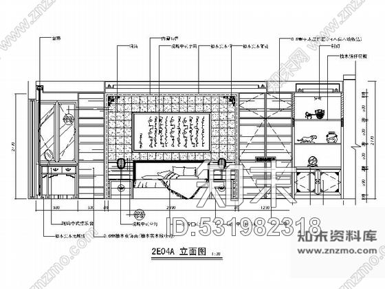 施工图广州环境优雅别墅区新中式风格三层别墅装修施工图cad施工图下载【ID:531982318】