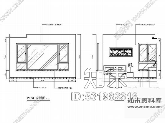 施工图广州环境优雅别墅区新中式风格三层别墅装修施工图cad施工图下载【ID:531982318】