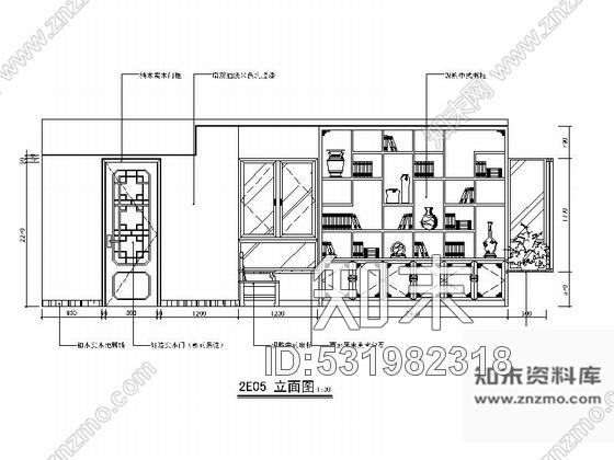 施工图广州环境优雅别墅区新中式风格三层别墅装修施工图cad施工图下载【ID:531982318】