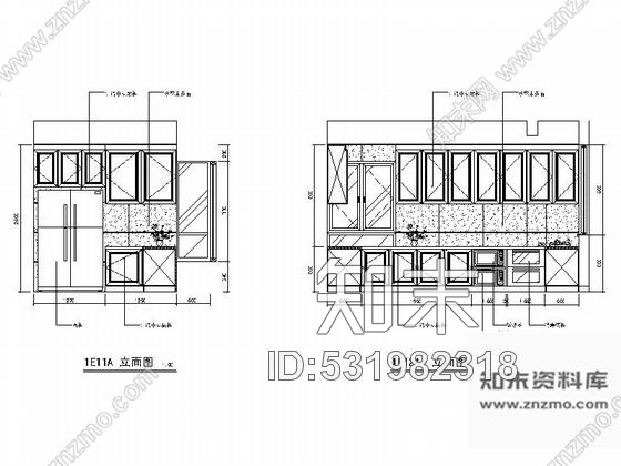 施工图广州环境优雅别墅区新中式风格三层别墅装修施工图cad施工图下载【ID:531982318】