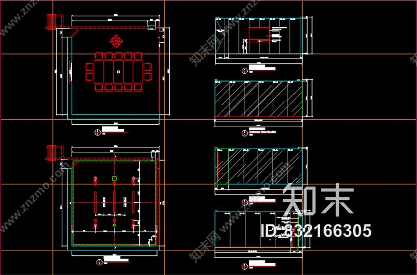 美国AECOMApple苹果上海2号园区办公室丨效果图+CAD施工图+机电图施工图下载【ID:832166305】