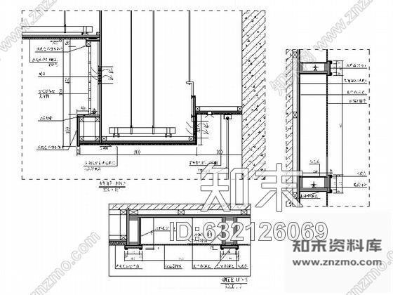 施工图北京豪华量贩式KTV包厢室内设计施工图cad施工图下载【ID:632126069】