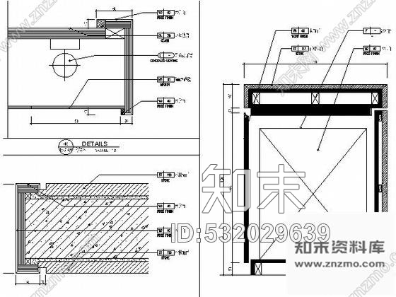 施工图三亚某主题酒店A客房施工图cad施工图下载【ID:532029639】