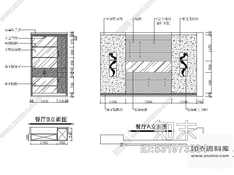 施工图300㎡二层别墅装修图施工图下载【ID:531973334】