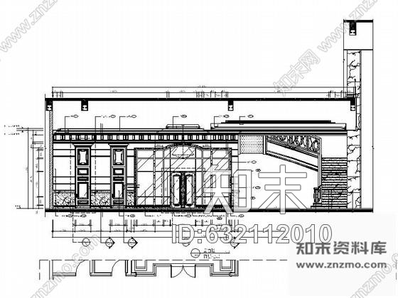施工图欧式奢华典雅娱乐会所室内施工图含高清效果图cad施工图下载【ID:632112010】