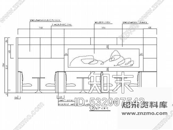 施工图某面包西饼快餐店改造装饰设计图施工图下载【ID:532007542】