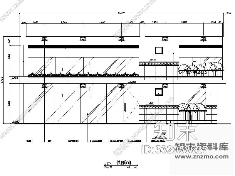 施工图广东某知名连锁酒店装修图cad施工图下载【ID:532058627】