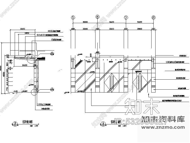 施工图广东某知名连锁酒店装修图cad施工图下载【ID:532058627】
