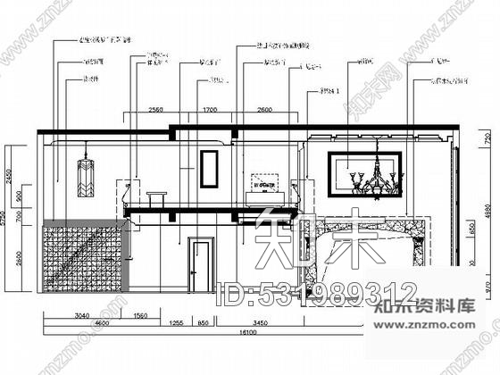 施工图大连田园精致三层别墅室内装修图含实景cad施工图下载【ID:531989312】