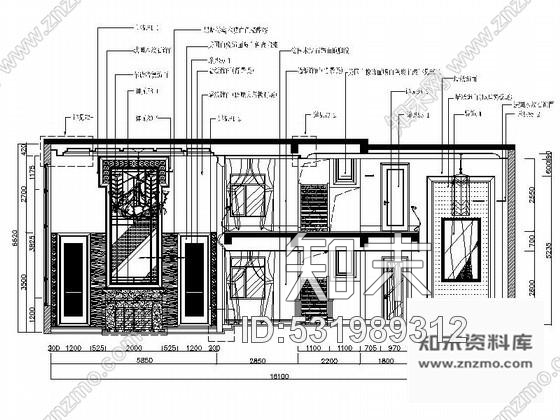 施工图大连田园精致三层别墅室内装修图含实景cad施工图下载【ID:531989312】