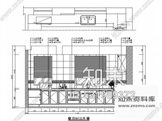 施工图花园式三层别墅室内装修图cad施工图下载【ID:531989372】