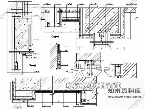 施工图五星酒店餐饮门厅施工图cad施工图下载【ID:532009550】