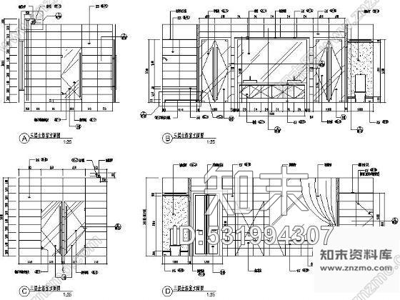 施工图深圳欧式高尔夫球会别墅C13型竣工图施工图下载【ID:531994307】