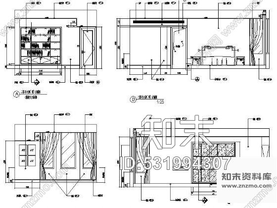 施工图深圳欧式高尔夫球会别墅C13型竣工图施工图下载【ID:531994307】