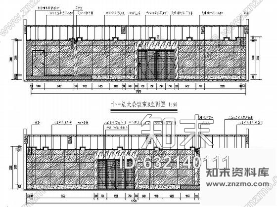 施工图重庆现代三级甲等综合性医院住院部设计施工图含水电图cad施工图下载【ID:632140111】