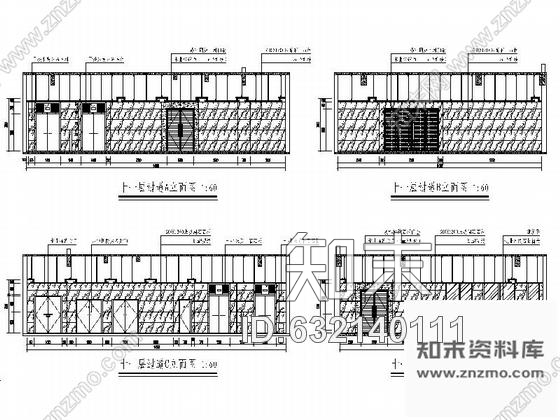 施工图重庆现代三级甲等综合性医院住院部设计施工图含水电图cad施工图下载【ID:632140111】