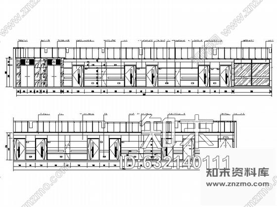 施工图重庆现代三级甲等综合性医院住院部设计施工图含水电图cad施工图下载【ID:632140111】