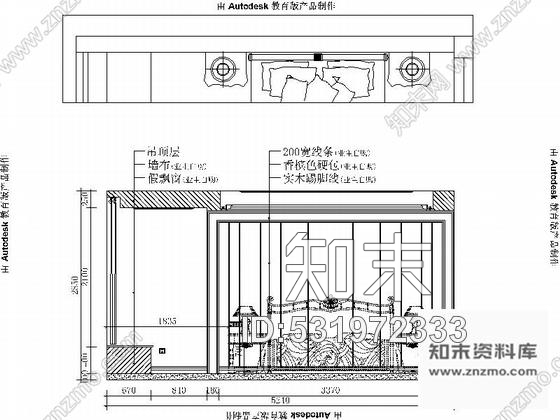 施工图扬州美式豪华复古3层别墅CAD施工图含效果图cad施工图下载【ID:531972333】