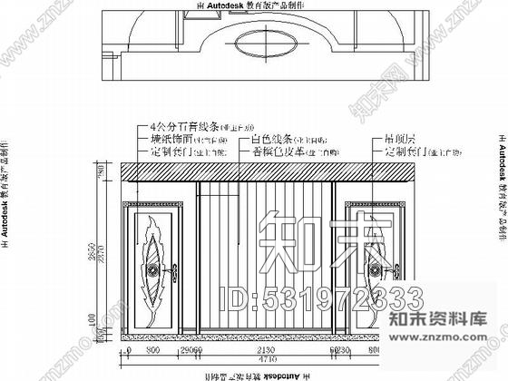 施工图扬州美式豪华复古3层别墅CAD施工图含效果图cad施工图下载【ID:531972333】