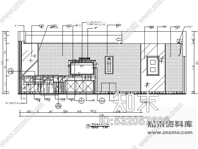 施工图广东五星级酒店残疾人客房施工图cad施工图下载【ID:532057688】
