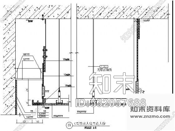 施工图广东五星级酒店残疾人客房施工图cad施工图下载【ID:532057688】