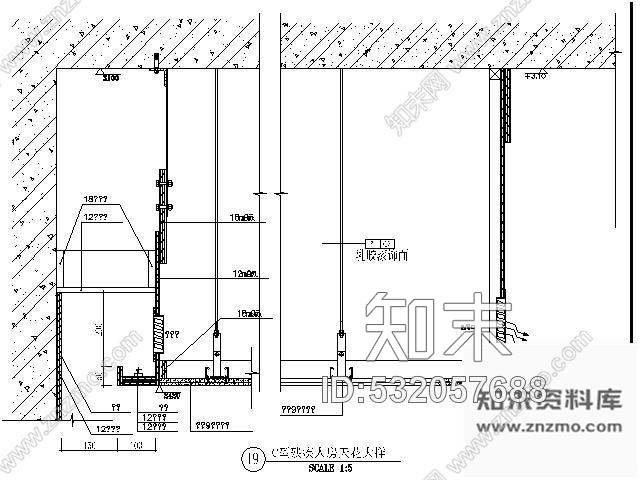 施工图广东五星级酒店残疾人客房施工图cad施工图下载【ID:532057688】