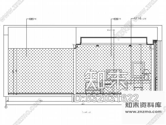 施工图青岛特色禅意酒店新中式标准间装修施工图含效果cad施工图下载【ID:532031622】