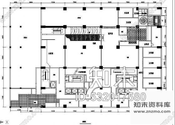 施工图演艺酒吧cad施工图下载【ID:532017580】